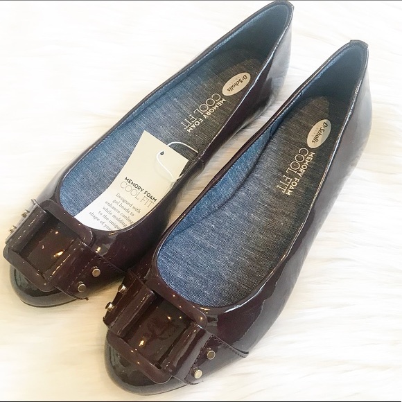 New Dr. Scholl’s Memory Foam Flats - Picture 2 of 8